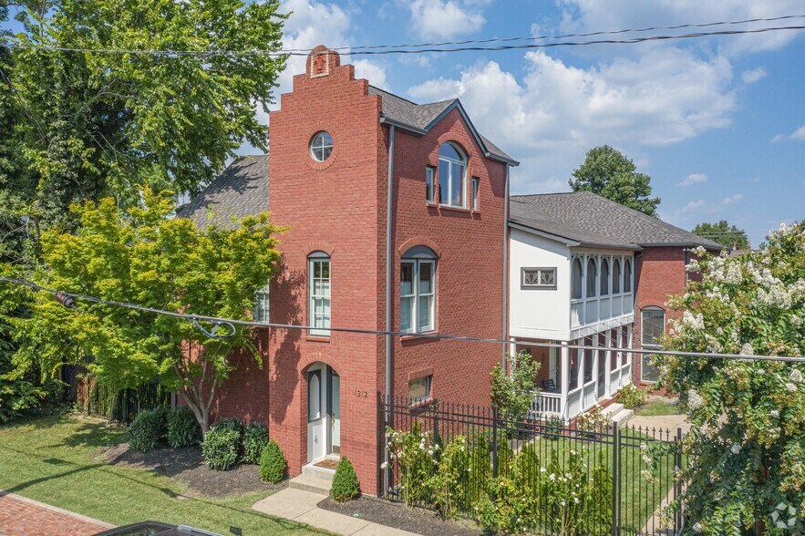 1212-1214 6th Ave N, Nashville, TN à vendre - Photo principale – Image 1 sur 10