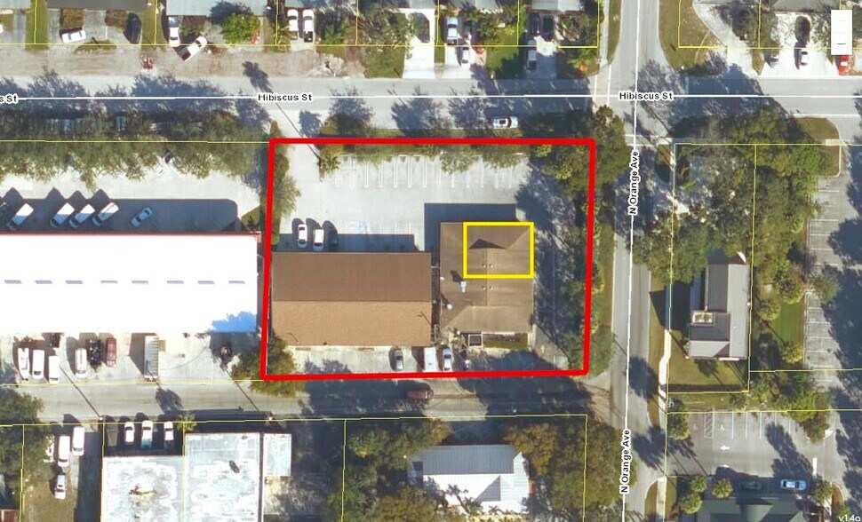 200-220 Hibiscus St, Jupiter, FL à louer - Aérien – Image 2 sur 3