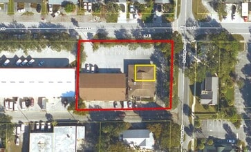 200-220 Hibiscus St, Jupiter, FL - VUE AÉRIENNE  vue de carte - Image1