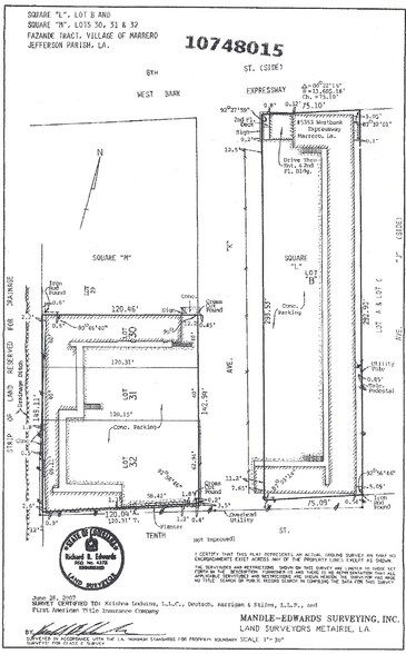 990 Avenue K, Marrero, LA à vendre - Photo de l’immeuble – Image 2 sur 35