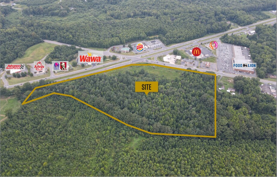 Dahlgren Rd, King George, VA à vendre - Aérien – Image 2 sur 13