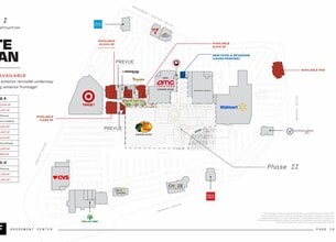 5500 Grossmont Center Dr, La Mesa, CA à louer Plan de site– Image 1 sur 1