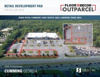 Plus de détails pour 1090 Buford Hwy, Cumming, GA - Terrain à vendre