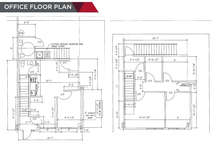 380 Taiganova Cres, Fort McMurray, AB à louer Plan d’étage– Image 1 sur 1