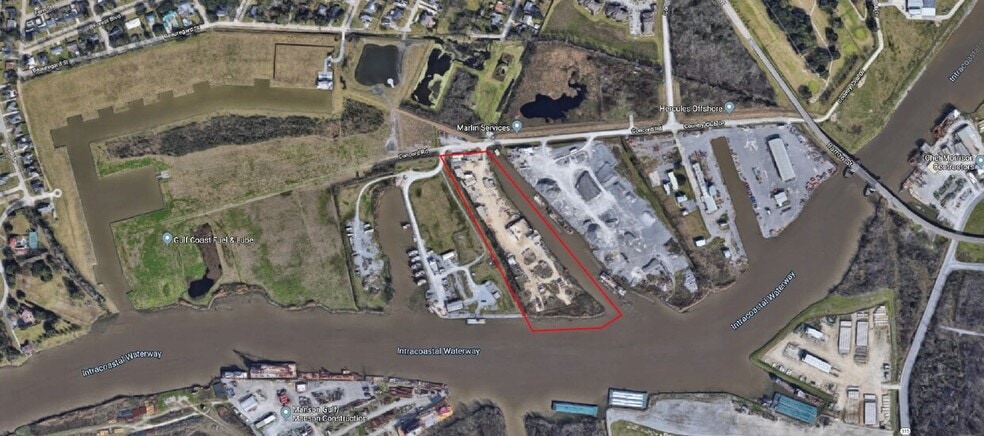 50 Concord Rd - 15 acres, Houma, LA à vendre - Photo principale – Image 1 sur 4