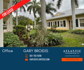 Plus de détails pour 2605 W Atlantic Ave, Delray Beach, FL - Bureau à louer