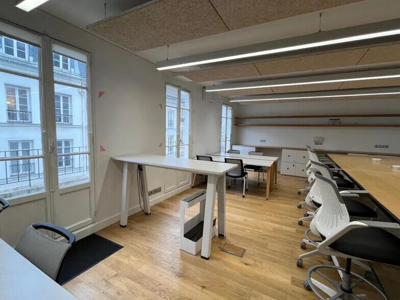 Bureau dans Paris à louer - Photo de l’immeuble – Image 1 sur 10