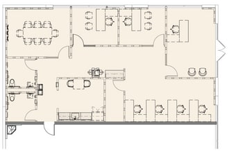 8020 Northcourt Rd, Houston, TX à louer Plan d’étage– Image 1 sur 1