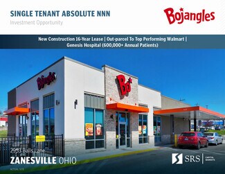 Plus de détails pour 2953 Balls Ln, Zanesville, OH - Local commercial à vendre