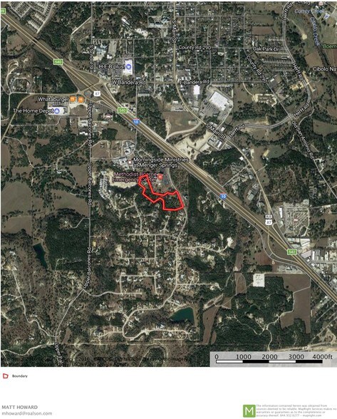 Menger & IH-10, Boerne, TX à vendre - Photo de l’immeuble – Image 2 sur 5