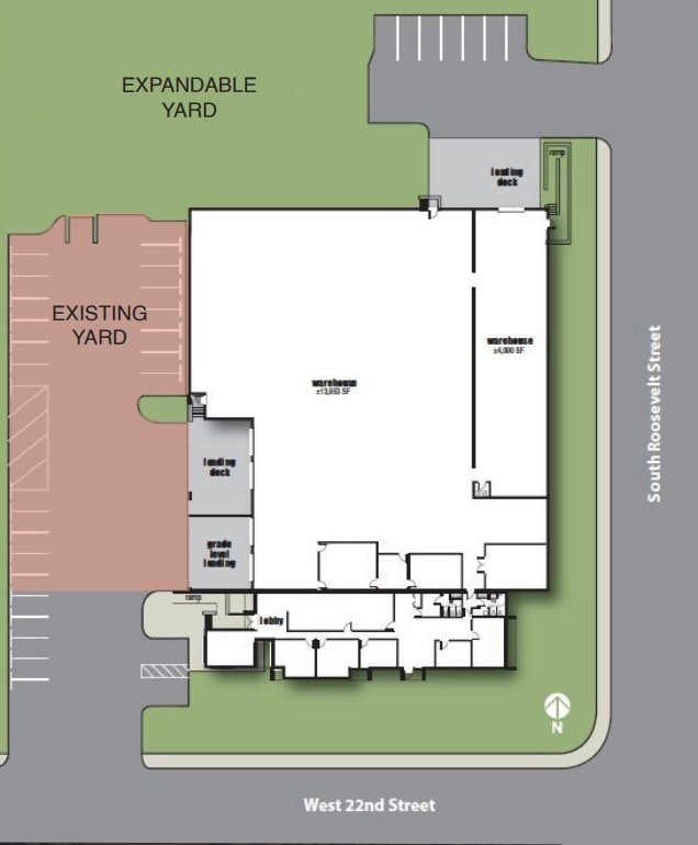 602 W 22nd St, Tempe, AZ à louer Plan de site– Image 1 sur 1