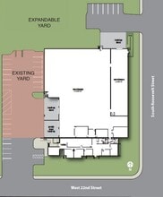 602 W 22nd St, Tempe, AZ à louer Plan de site– Image 1 sur 1