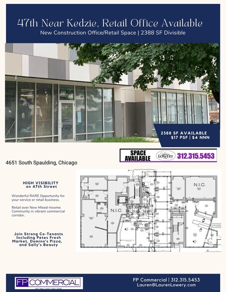 4651 S Spaulding Ave, Chicago, IL à louer - Photo principale – Image 2 sur 6
