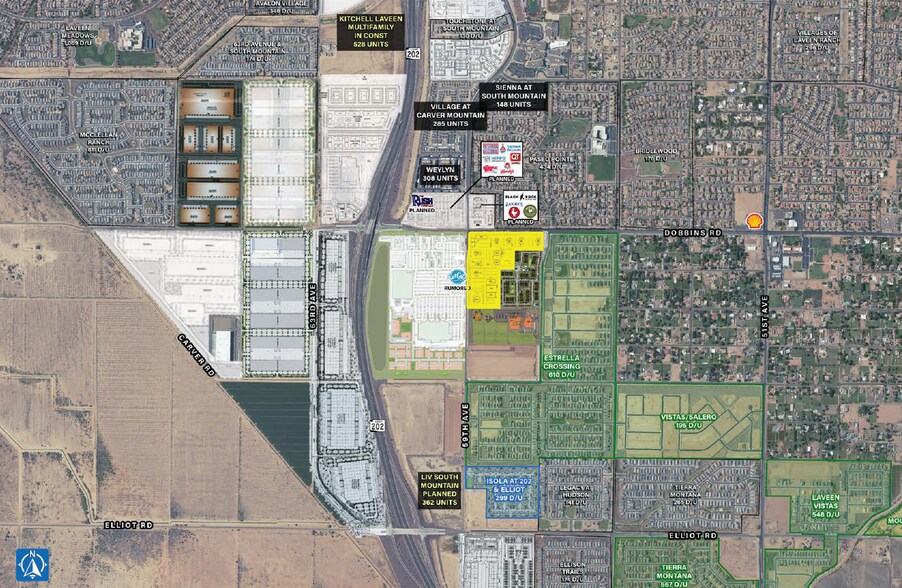 59th Ave & Dobbins Rd, Laveen, AZ à louer - Photo de l’immeuble – Image 2 sur 3