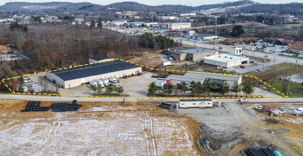 3020 Unionville Rd, Cranberry Township, PA à vendre - Photo de l’immeuble – Image 2 sur 9