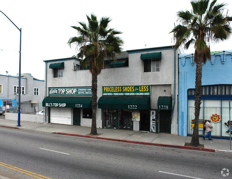 1218-1224 Long Beach Blvd, Long Beach, CA à louer - Photo de l’immeuble – Image 2 sur 22