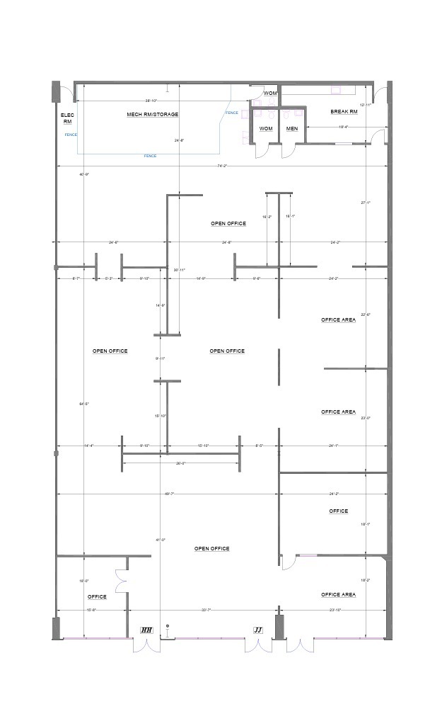 1524 Spring Hill Rd, McLean, VA à louer Plan d’étage– Image 1 sur 1