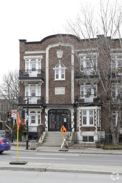 1101-1103 Boul Saint-Joseph E, Montréal, QC à vendre - Photo de l’immeuble – Image 2 sur 3
