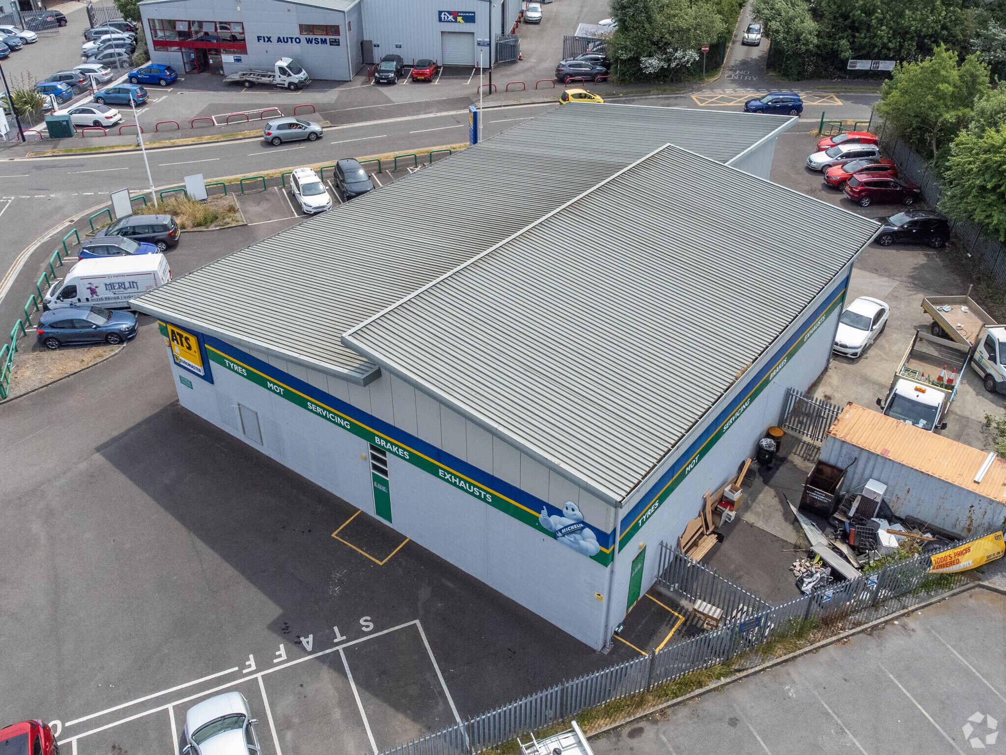 Aisecome Way, Weston Super Mare à vendre Aérien– Image 1 sur 3