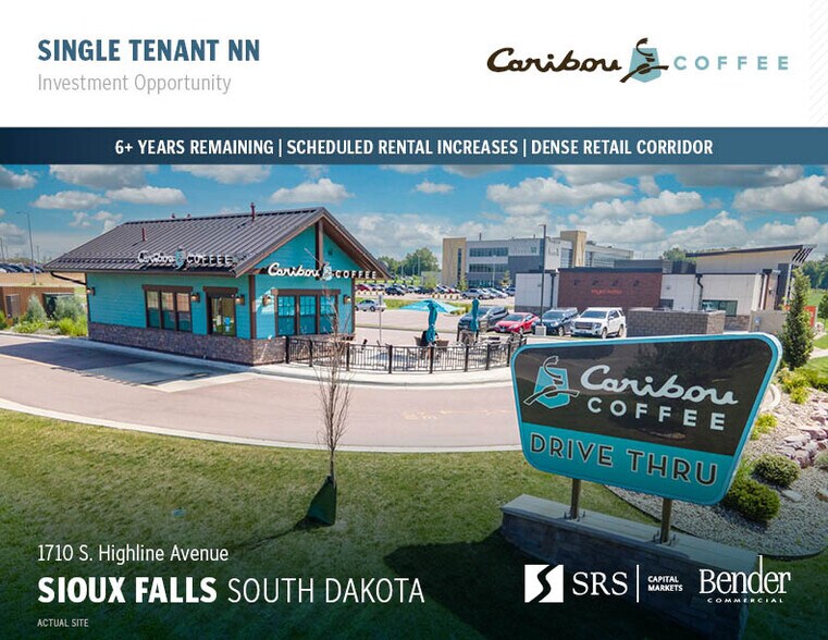 1710 S Highline Ave, Sioux Falls, SD à vendre - Photo principale – Image 1 sur 9