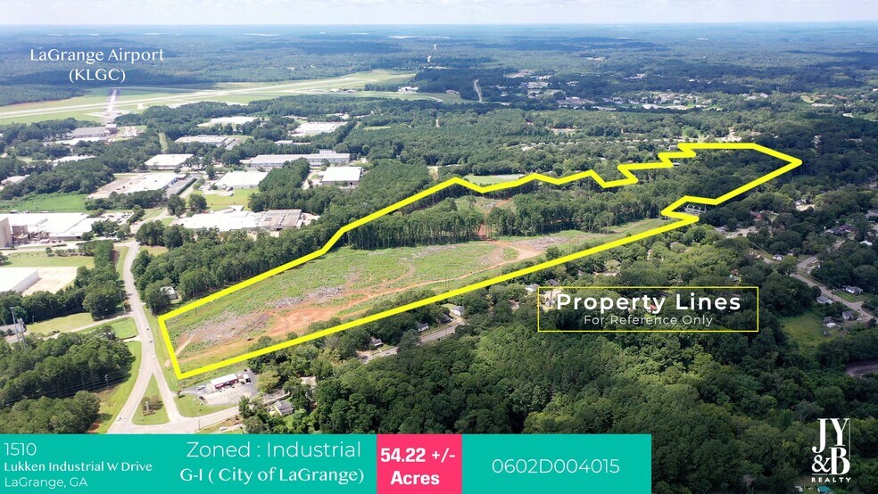 1510 W Lukken Industrial, Lagrange, GA à vendre - Photo de l’immeuble – Image 2 sur 13