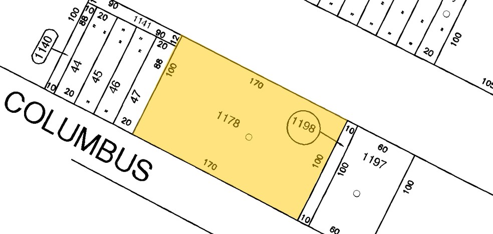 3333-3345 Royal Ave, Oceanside, NY à louer - Plan cadastral – Image 2 sur 2