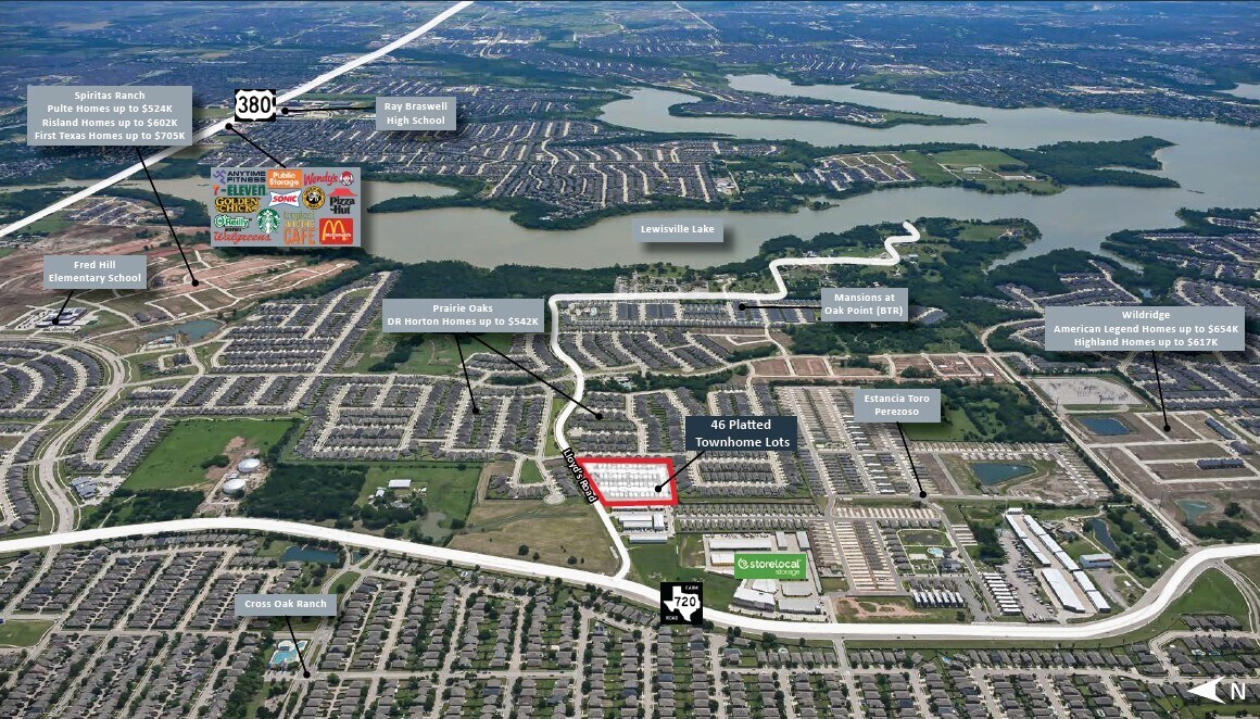 201 Lloyd Rd, Little Elm, TX à vendre Photo de l’immeuble– Image 1 sur 5