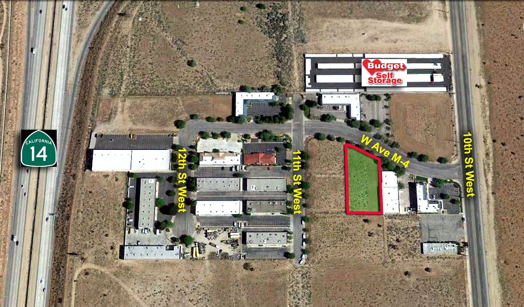W M-4 Ave, Palmdale, CA à vendre Photo principale– Image 1 sur 6