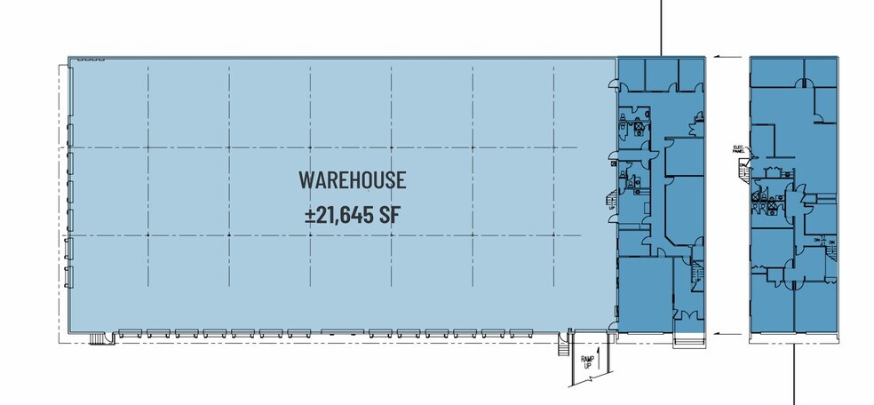 8201 NW 56th St, Miami, FL à louer - Plan d’étage – Image 3 sur 3