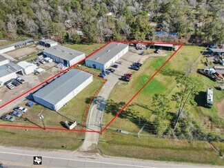 Plus de détails pour 12003 FM 3083 Rd, Conroe, TX - Industriel/Logistique à louer