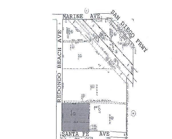 3730 Redondo Beach Ave, Redondo Beach, CA à louer - Plan cadastral – Image 2 sur 6