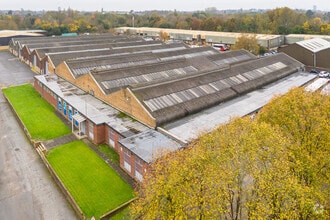 Henley Rd, Coventry, WMD - VUE AÉRIENNE  vue de carte