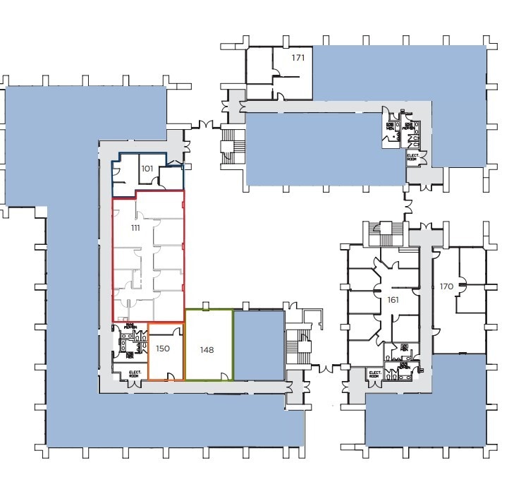 1900 Point West Way, Sacramento, CA à louer Plan d’étage– Image 1 sur 1