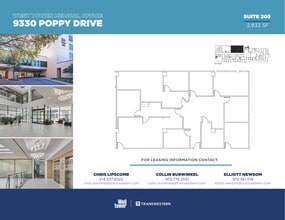 9330 Poppy Dr, Dallas, TX à louer Plan d’étage– Image 1 sur 1