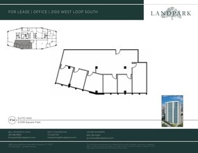 2100 West Loop South, Houston, TX à louer Photo intérieure– Image 1 sur 1