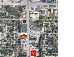 306 S Ankeny Blvd, Ankeny, IA - VUE AÉRIENNE vue de carte - Image1