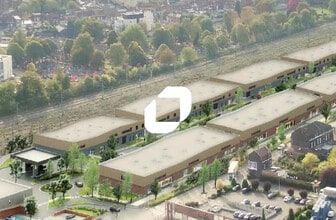 36 Rue Bernard Ruyant, La Madeleine, NOR - Vue aérienne  vue de carte - Image1