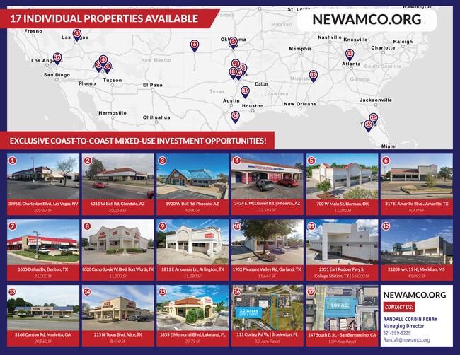 Plus de détails pour 17 Commercial Assets – à vendre