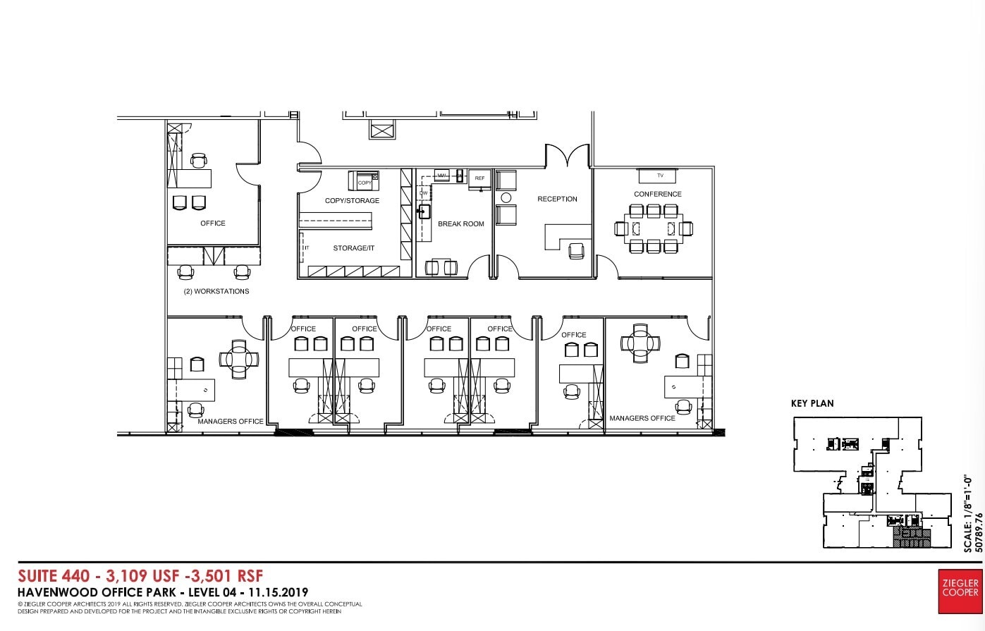 25700 Interstate 45, Spring, TX à louer Plan d’étage– Image 1 sur 1