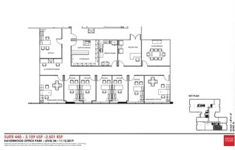 25700 Interstate 45, Spring, TX à louer Plan d’étage– Image 1 sur 1