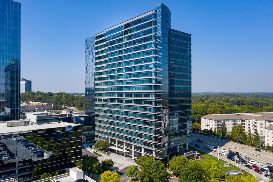 3500 Lenox Rd NE, Atlanta, GA à louer - Photo de l’immeuble – Image 1 sur 2