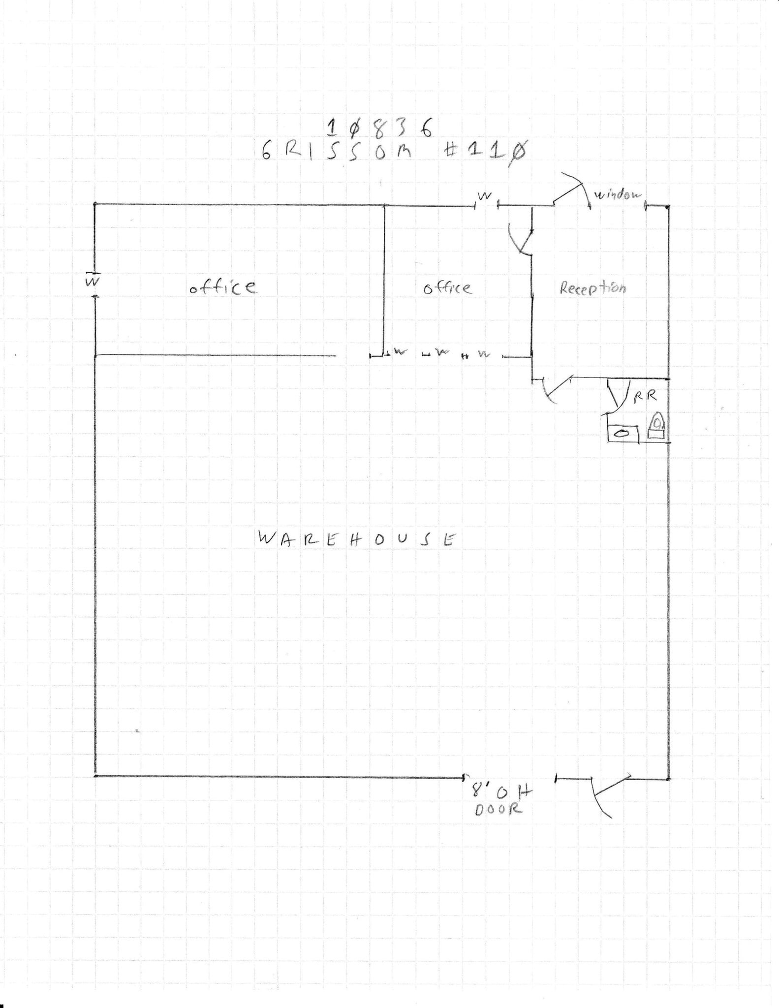 10836 Grissom Ln, Dallas, TX à louer Plan de site– Image 1 sur 1