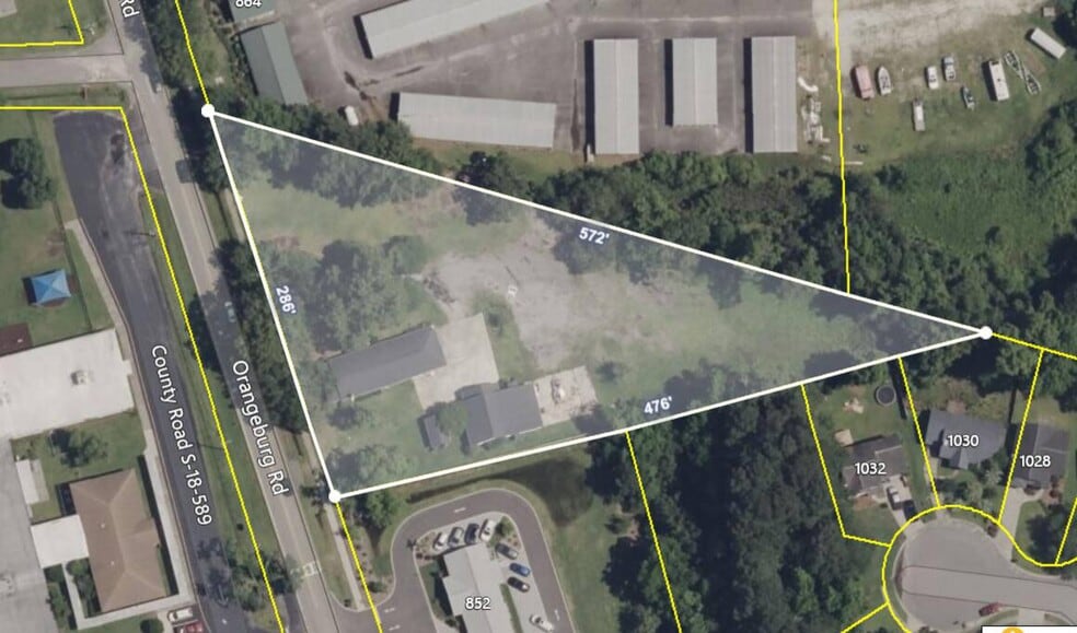 860 Orangeburg Rd, Summerville, SC à vendre - Photo de l’immeuble – Image 3 sur 16