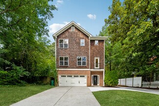 Plus de détails pour 1303 N Druid Hills Rd NE, Brookhaven, GA - Bureau à vendre
