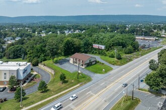 550 N Mountain Rd, Harrisburg, PA - VUE AÉRIENNE  vue de carte