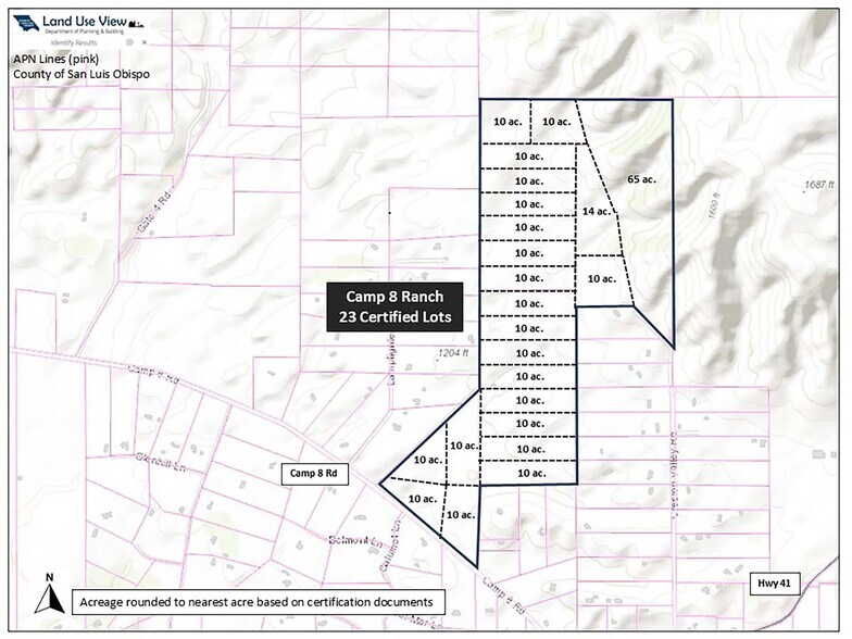 Camp 8 Road, Paso Robles, CA à vendre - Photo de l’immeuble – Image 2 sur 12