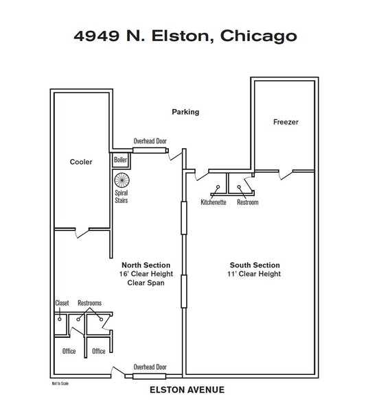 4949 N Elston Ave, Chicago, IL à vendre - Photo de l’immeuble – Image 2 sur 4