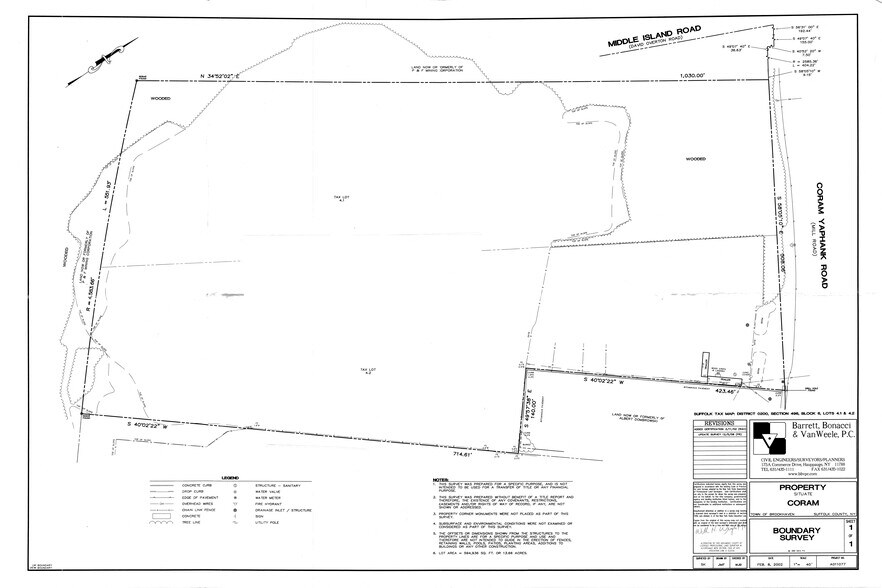 482 Mill Rd, Coram, NY à vendre - Photo principale – Image 1 sur 1