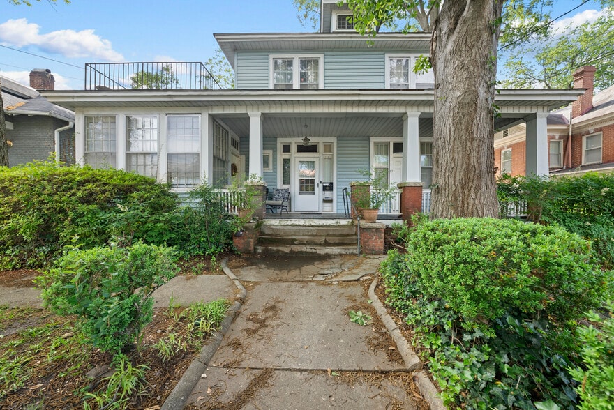 115 N Boylan Ave, Raleigh, NC à vendre - Photo principale – Image 1 sur 2