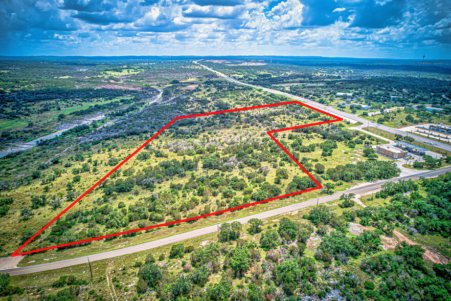 FM 2147 E & US Hwy 281, Marble Falls, TX à vendre - Aérien – Image 2 sur 10